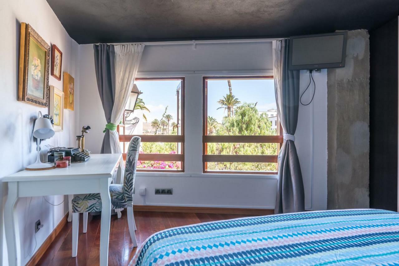 Loft La Fuente Apartment Телде Екстериор снимка