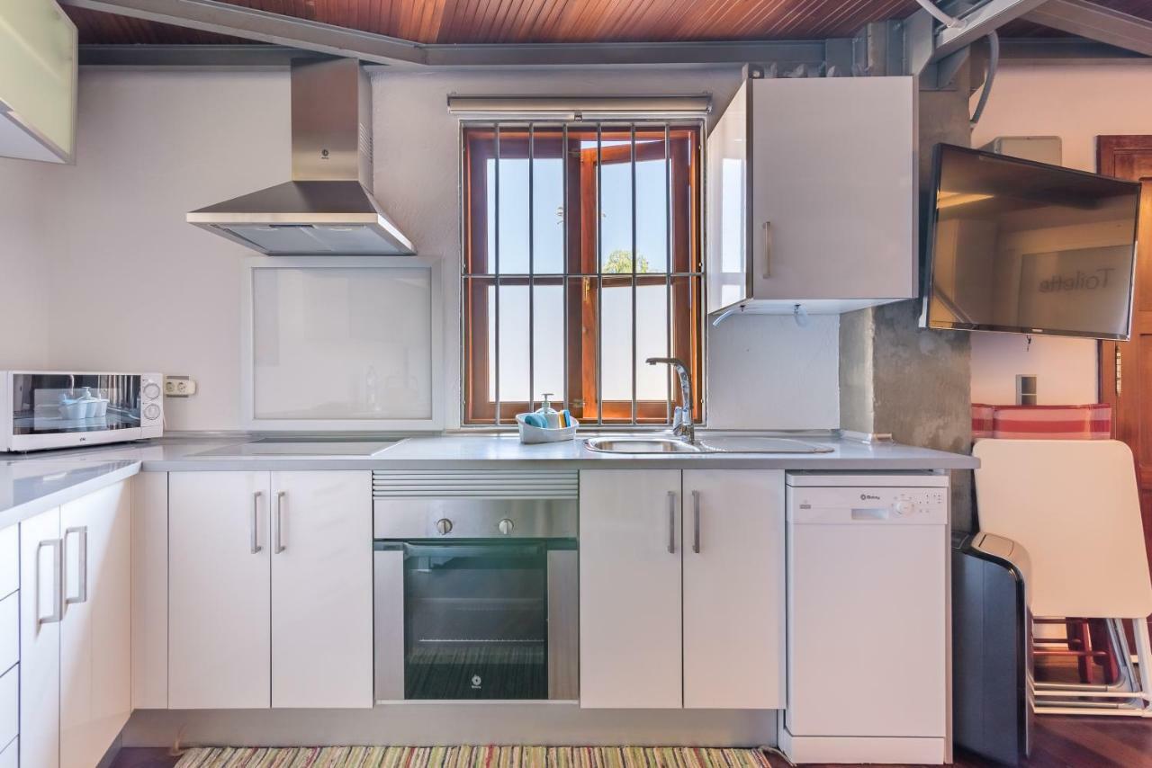 Loft La Fuente Apartment Телде Екстериор снимка